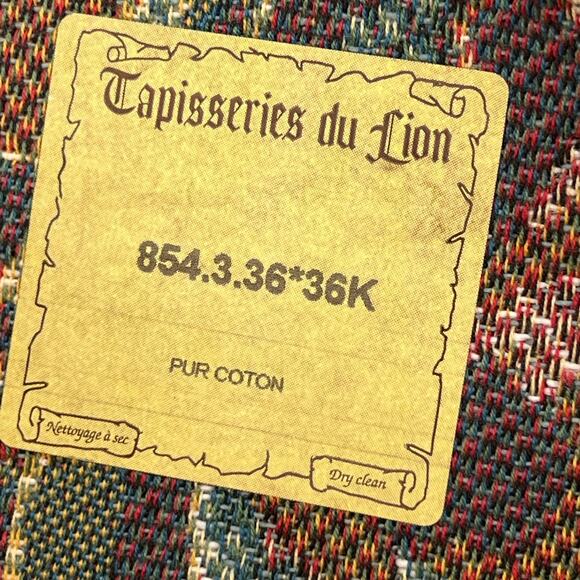 Tapisseries Du Lion Cicely Mary Barker Flower Fairies illustration pillow cover - Picture 3 of 8